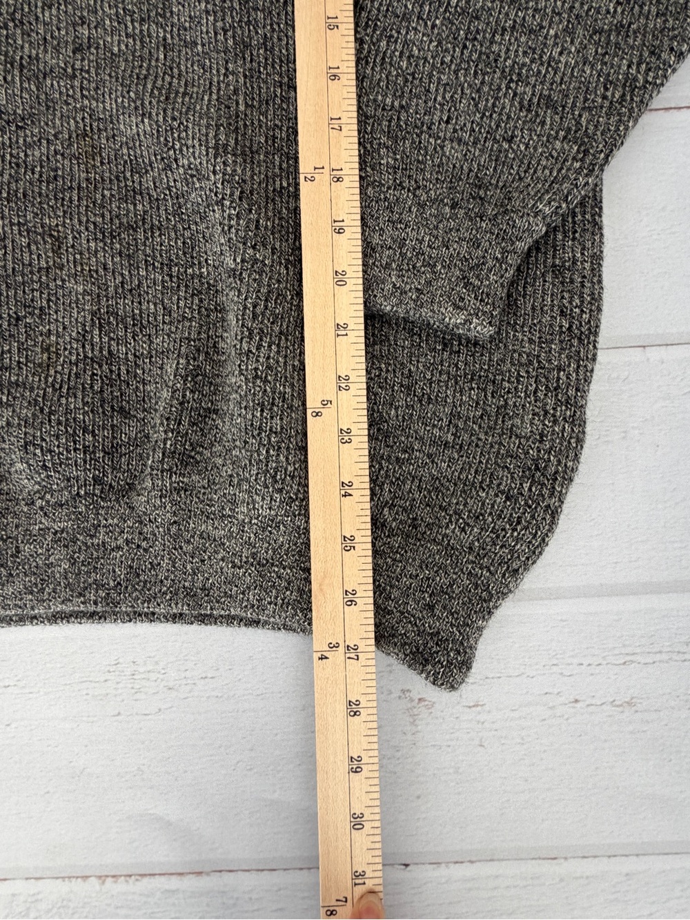 Vintage Tricot Marine Ireland Pure New Wool Knit Sweater Crest Patch Size L 42 - Picture 12 of 12